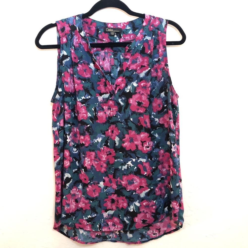 Dalia Floral Blouse M